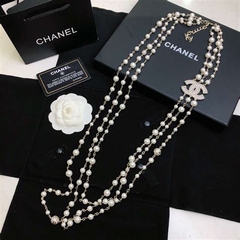 chanel chain silver|Chanel gold necklaces for women.